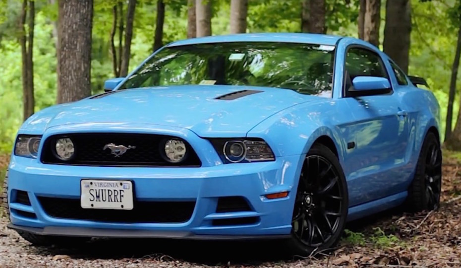 Video: ThatDudeinBlue's 2013 Mustang GT With 70,000 Miles Update