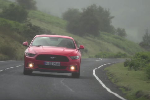 Video: Can The 2015 Ford Mustang Appeal To European Standards?