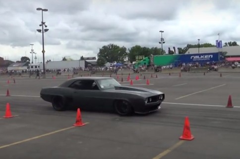 Video: T-Rex A High-Tech Pro-Touring 1969 Camaro