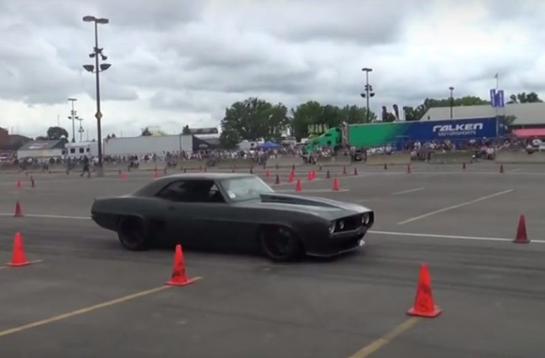 Video: T-Rex A High-Tech Pro-Touring 1969 Camaro