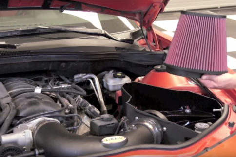 Video: Airaid Improves the Power and Sound of the LS3 Powered Camaro