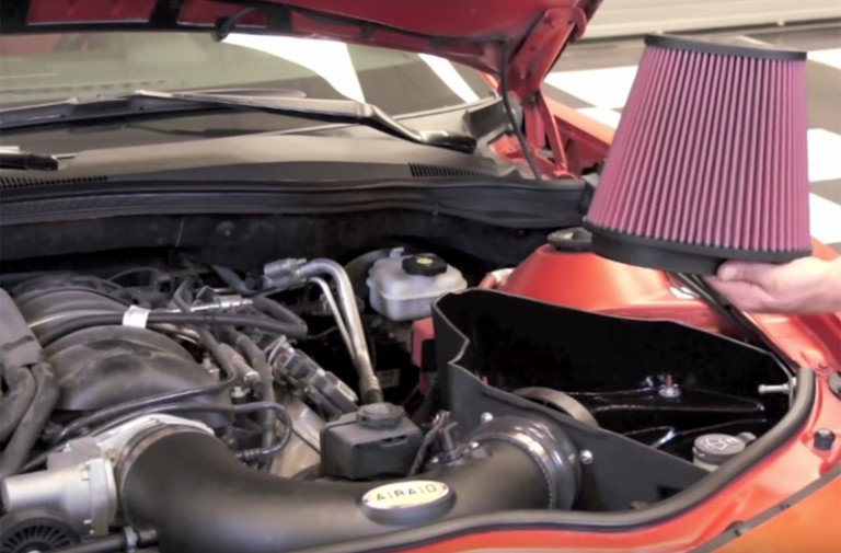Video: Airaid Improves the Power and Sound of the LS3 Powered Camaro