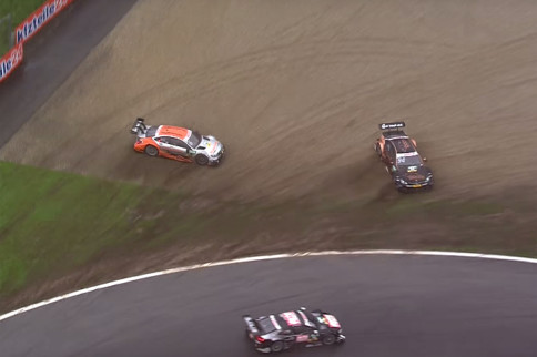 Audi's Dirty, Controversial Pass In DTM Has Everyone Talking