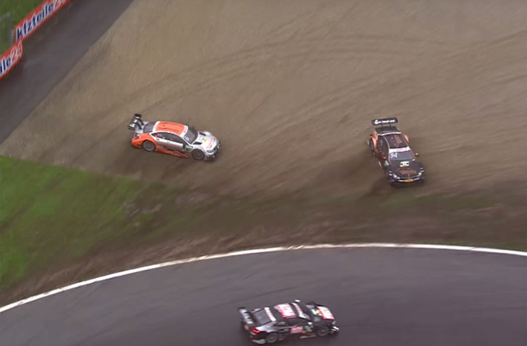 Audi's Dirty, Controversial Pass In DTM Has Everyone Talking