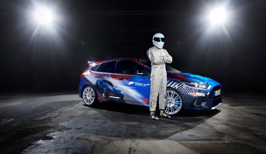 The Stig Drives Player-Designed Custom Ford Focus RS To Gamescom