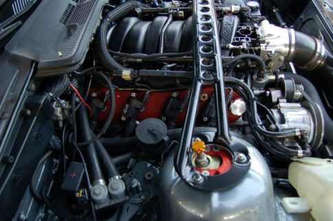 Video:186 MPH BMW M3 E36 Stuffed With 550 Horsepower LSx Engine