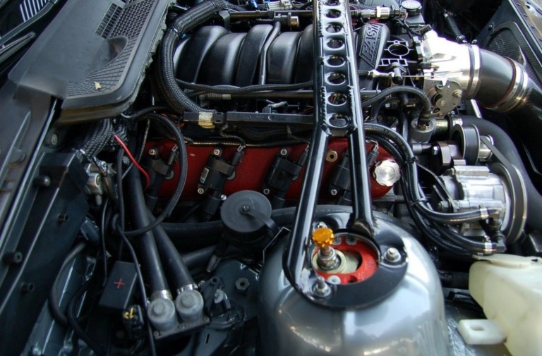 Video:186 MPH BMW M3 E36 Stuffed With 550 Horsepower LSx Engine