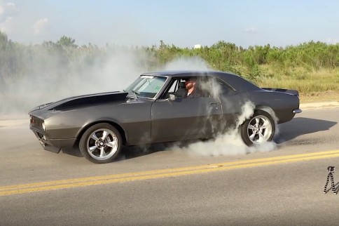 Video: Garage Built 6.0 Liter Turbocharged LQ9 Swapped '68 Camaro