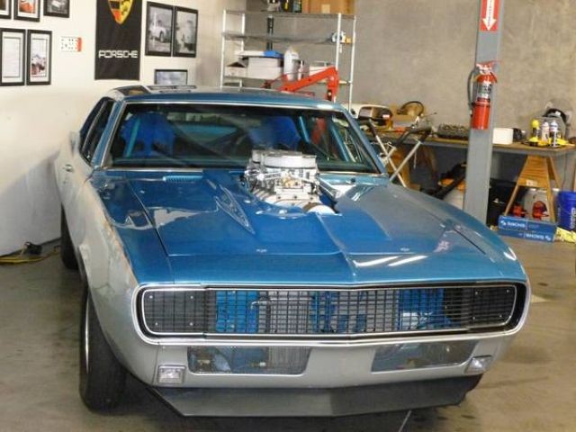1967 Camaro Pro Street