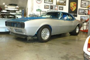 Craigslist Find: A Monster Supercharged 1967 Camaro RS Pro Street