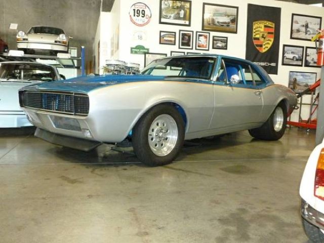 1967 Camaro Supercharged