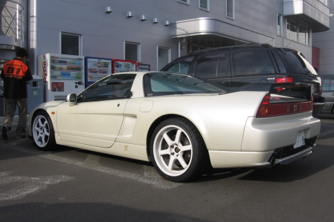 Video: Drift King's Personal NSX