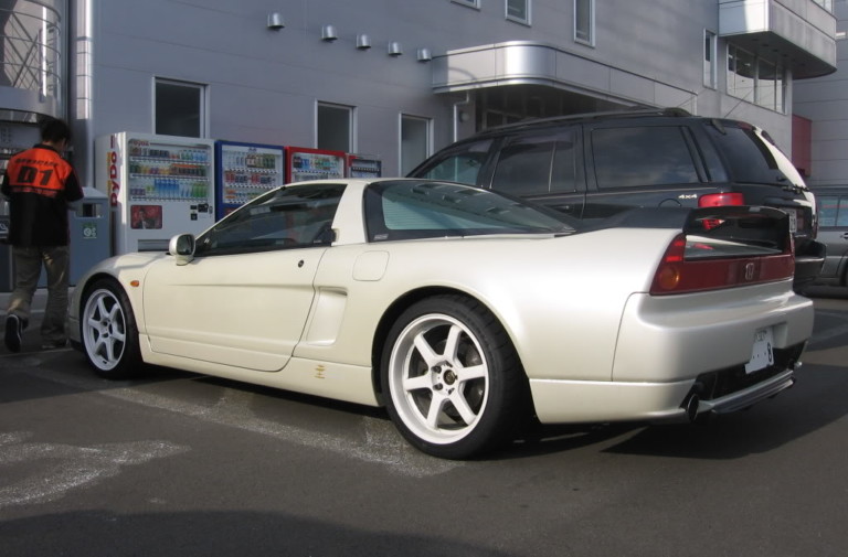 Video: Drift King's Personal NSX