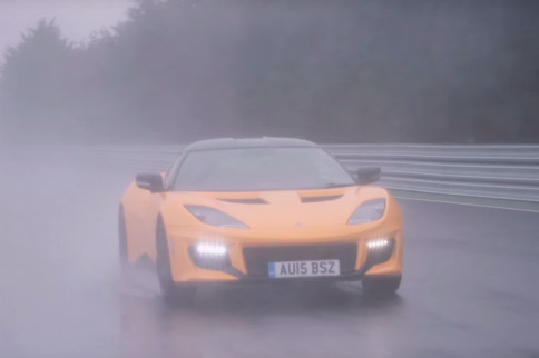Video: XCar Flogs The New Lotus Evora 400 In The Rain