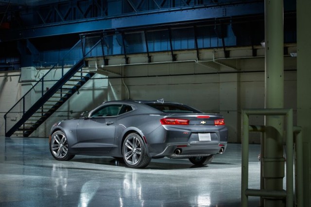 2016 Camaro RS rear end