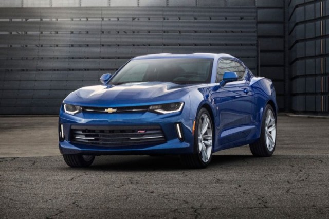 2016 Camaro RS
