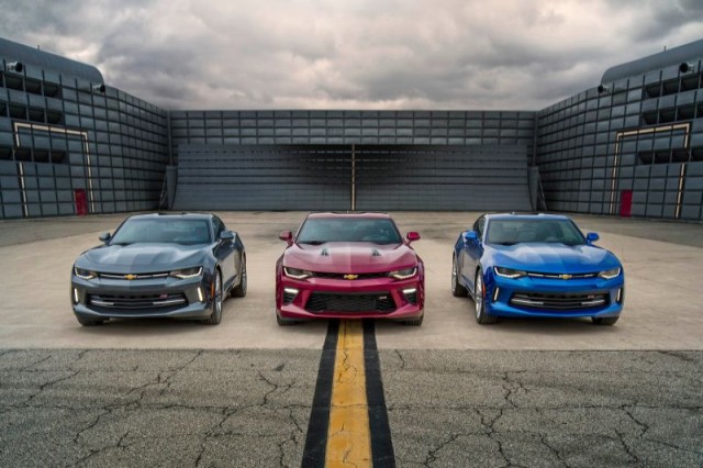 2016 Camaro trims