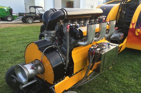 Video: Supercharged 2,239ci Rolls-Royce Griffon Inside The River Rat