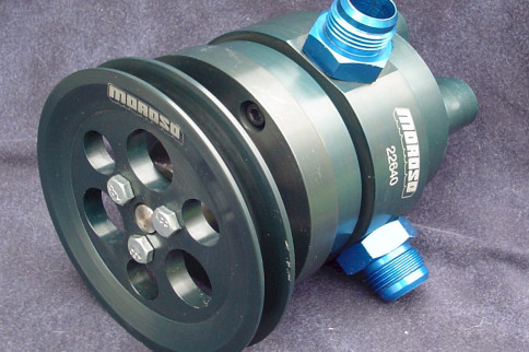 Living In A Vacuum (Pump)
