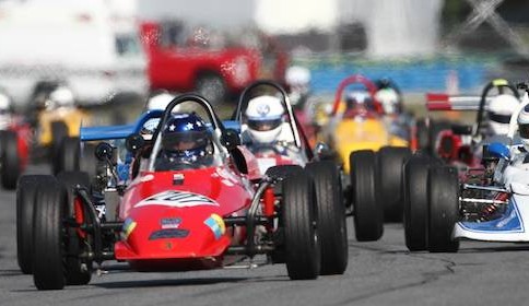 Video: Like Passing? Try Formula Vee!