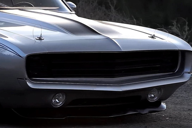 Subtlety is key. Take the LS grille that was installed slightly differently from stock. 
