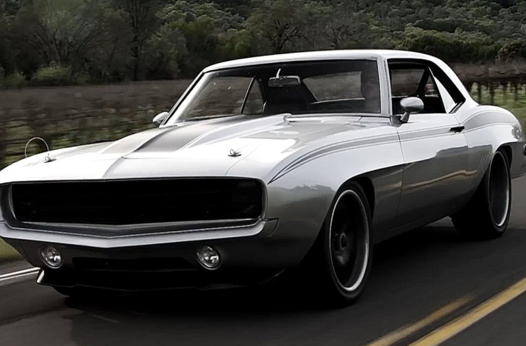 Video: This 1969 Pro Daily Camaro Rocks In a Subtle Way