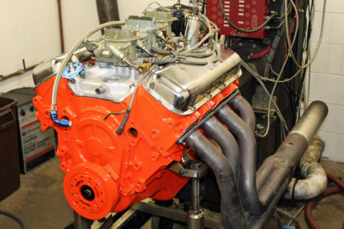 Numbers-Matching 'Vette Gets Powerful 427ci Tri-Power From Borowski