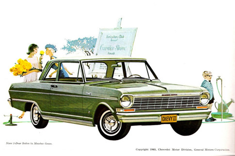 Throwback Thursday: Step Back To 1964