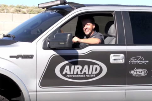 Video: Boosting The EcoBoost F-150 With AIRAID