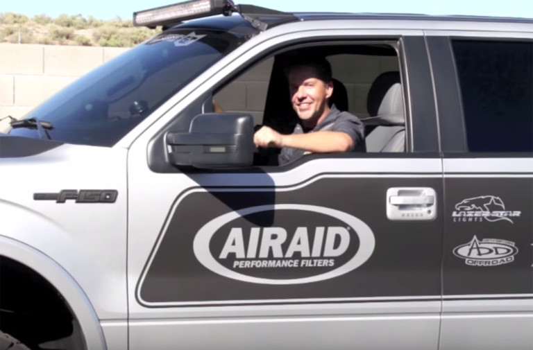 Video: Boosting The EcoBoost F-150 With AIRAID