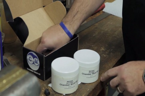 Video: Diamond Pistons Combustion Chamber Mold Kit Demo