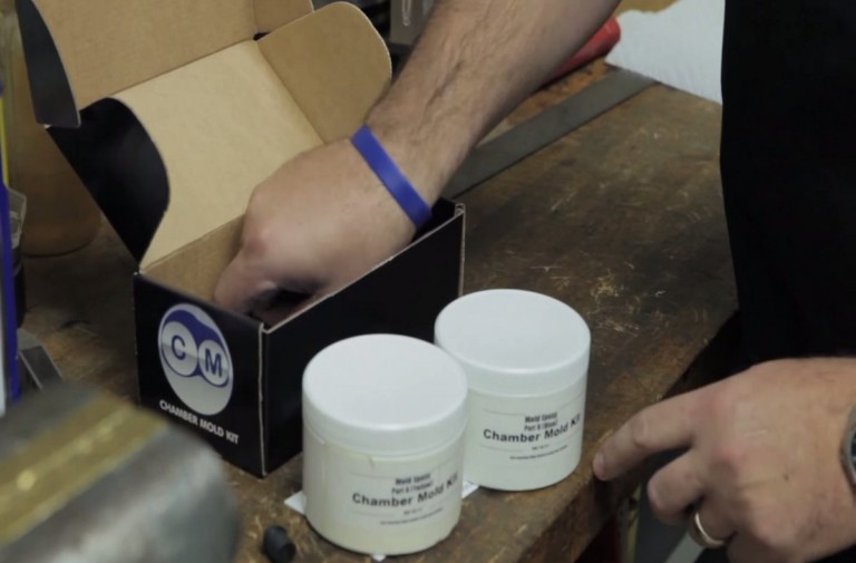 Video: Diamond Pistons Combustion Chamber Mold Kit Demo