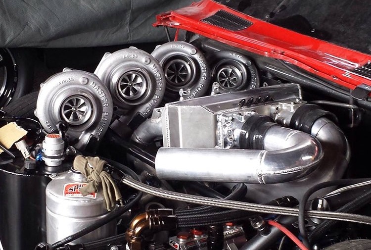 Video: Curran Brothers RX-2: Will 4 Rotors & 4 Turbos Be Enough?