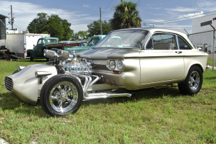 Chuck Redding's "MonzaRod" Really Cool At Any Speed