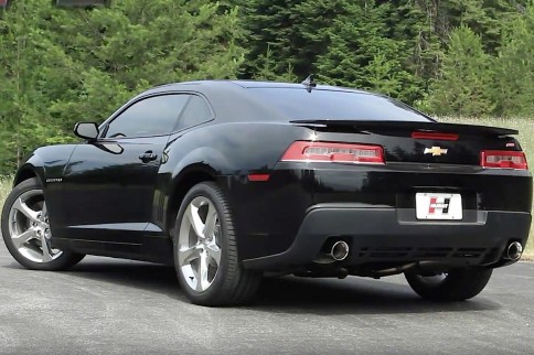 Video: Hurst Elite Series Cat-Back Exhaust For '10-'15 Camaro SS