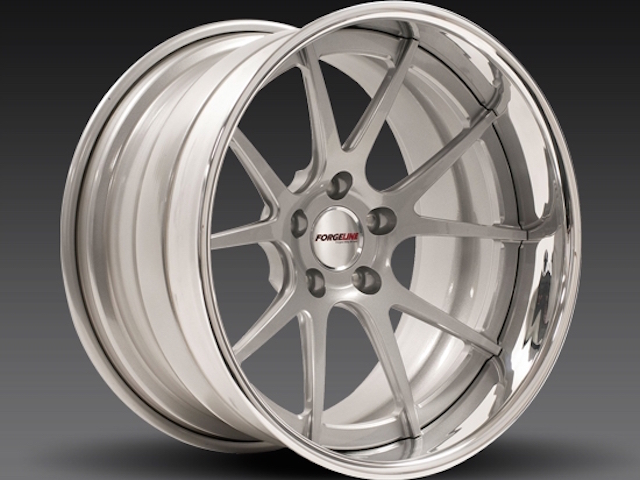 Forgeline's GA3C Wheel Introduced at Goodguys 18th Annual PPG Nationals