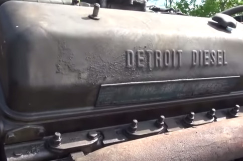 Video: Detroit Diesel Rat Rod