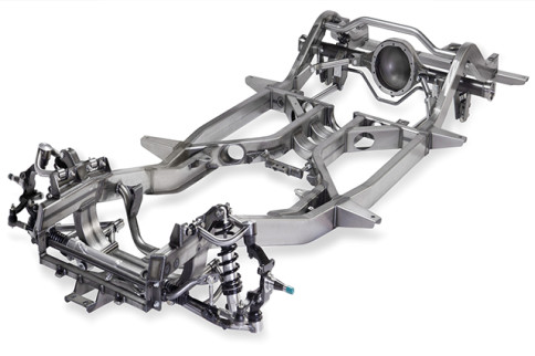 AME Introduces New GT Sport Chassis For C1 Corvettes