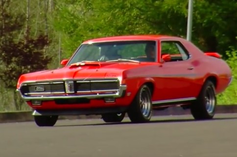 Video: The 1969 Mercury Cougar Eliminator, A Drag Car For the Road