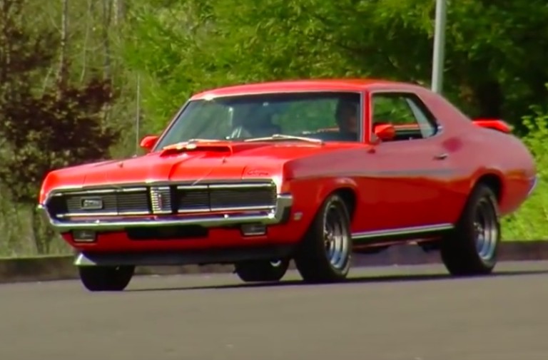 Video: The 1969 Mercury Cougar Eliminator, A Drag Car For the Road