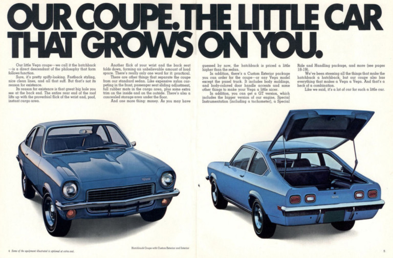 Throwback Thursday: Here Comes The Vega