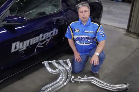 Choosing the Right Header Size For Your Drag Race Car With Dynatech
