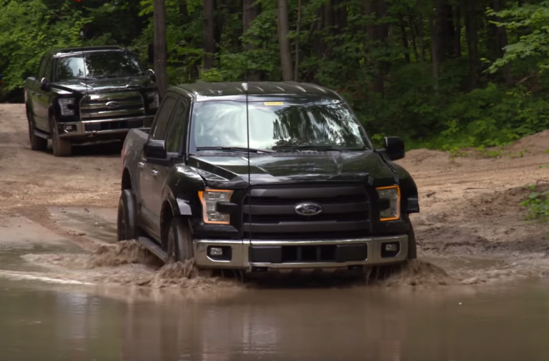 Testing: 2017 Ford Raptor Receives Trail Test