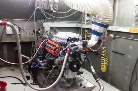 Video: Arrington & Holley Tune Up 2015 Hellcat Engine To 773 HP