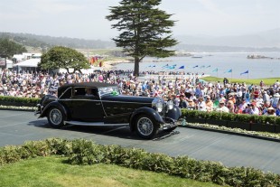 The Winners At The Pebble Beach Concours d’Elegance And Coker Tires