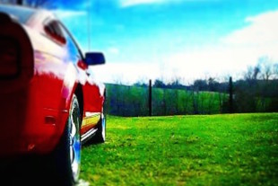 Mustang Girl Monday: Jamie Pramoulmetar Inspired By A '64
