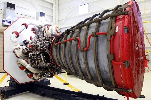 Video: 'Ferrari' of Rocket Engines Pumps Out 12 Million Horsepower