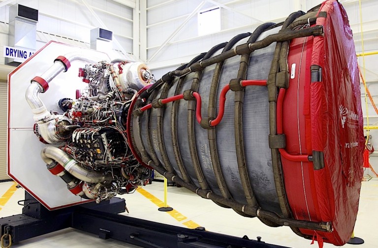 Video: 'Ferrari' of Rocket Engines Pumps Out 12 Million Horsepower