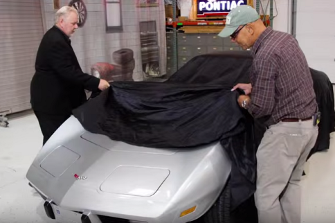 GM Restores Long Lost Corvette For a Lifelong Fan