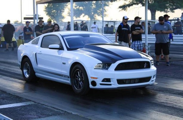 Henchmen Racing's Alan Wofford Runs in the 8s With Stock Coyote